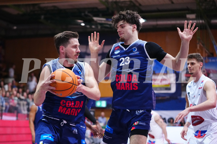 Win2day Basketball Superliga 2024/25, 6. Qualifikationsrunde, Kapfenberg vs. BBC Nord


