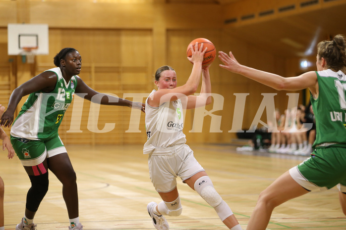 Basketball Damen Superliga 2022/23, Grunddurchgang 1.Runde Basket Flames vs. UBI Graz


