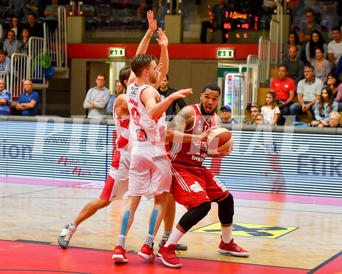 Basketball ABL 2018/19 Grunddurchgang 02. Runde Flyers Wels vs BC Vienna