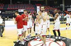 Basketball Superliga 20120/21, Viertelfinale Spiel 2 BC Vienna vs. Kpafenberg Bulls


