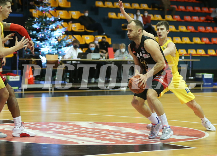 Alpe Adria Cup 2021/22, BC Vienna vs. KK Sencur


