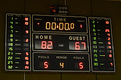 Basketball Superliga 2021/22, Viertelfinale Spiel 2, Flyers Wels vs Swans Gmunden