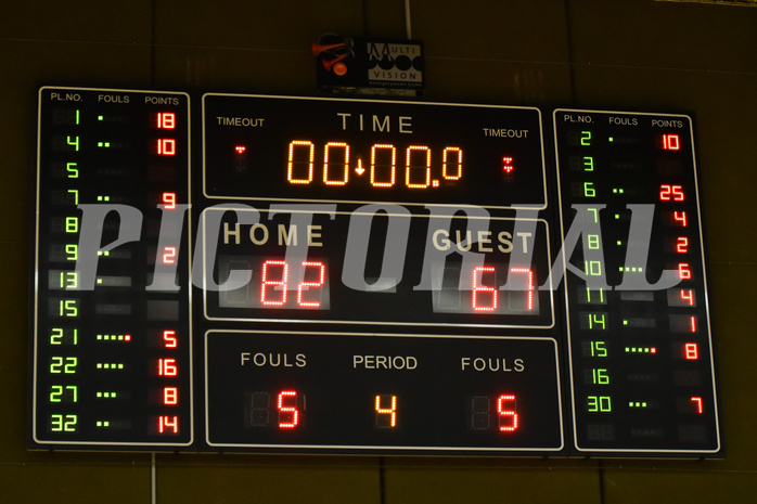 Basketball Superliga 2021/22, Viertelfinale Spiel 2, Flyers Wels vs Swans Gmunden