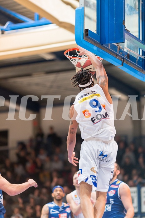 Basketball ABL 2015/16 Grunddurchgang 19.Runde Oberwart Gunners vs. Kapfenberg Bulls