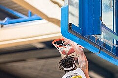 Basketball ABL 2015/16 Grunddurchgang 19.Runde Oberwart Gunners vs. Kapfenberg Bulls