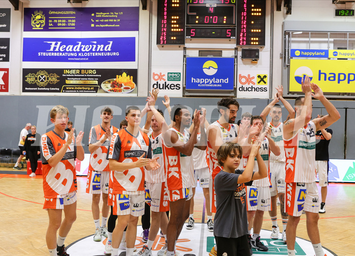 Basketball Superliga 2023/24, Grunddurchgang 2.Runde Klosterneuburg Dukes vs. Gmunden Swans


