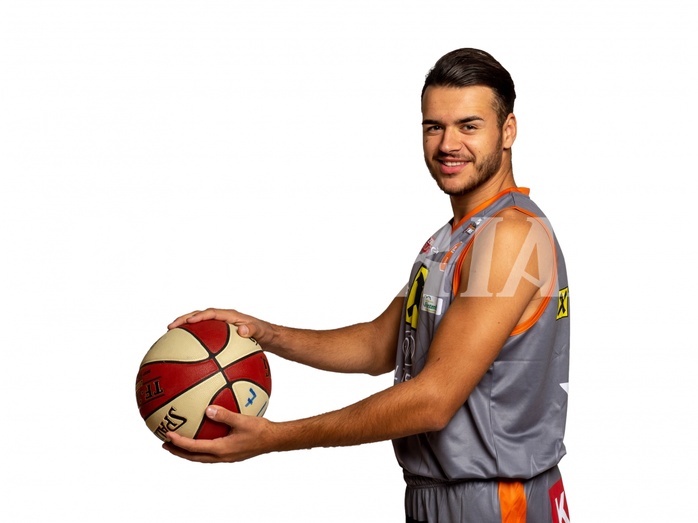 Basketball, ABL 2018/19, Media, Fürstenfeld Panthers, Ibrahim Alisic (6)