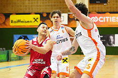 Win2day Basketball Superliga 2023/24, Grunddurchgang, 16. Runde, Fuerstenfeld vs. BC Vienna


