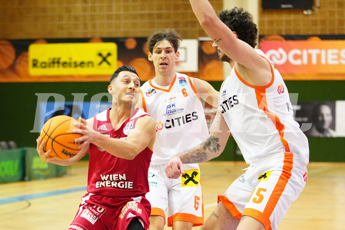 Win2day Basketball Superliga 2023/24, Grunddurchgang, 16. Runde, Fuerstenfeld vs. BC Vienna


