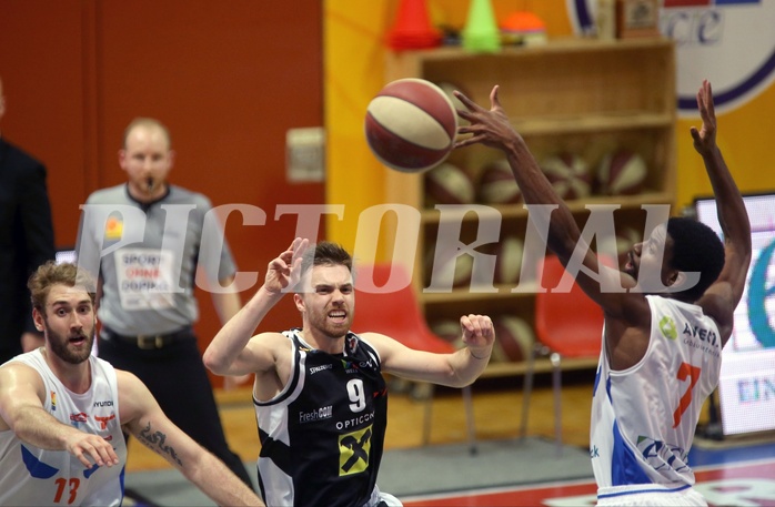 Basketball ABL 2018/19, Grunddurchgang 31.Runde Kapfenberg Bulls vs. Flyers Wels


