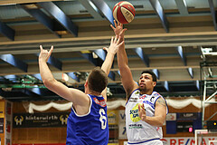 Basketball Basketball Superliga 2019/20, Grunddurchgang 10.Runde Gmunden Swans vs. D.C. Timberwolves


