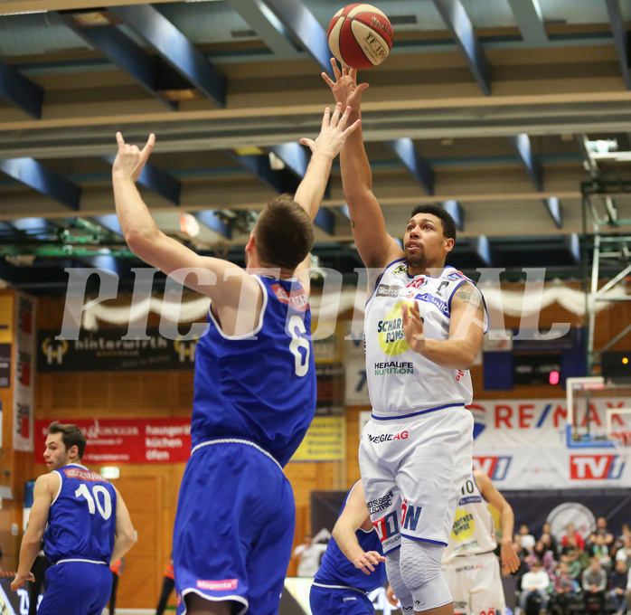 Basketball Basketball Superliga 2019/20, Grunddurchgang 10.Runde Gmunden Swans vs. D.C. Timberwolves


