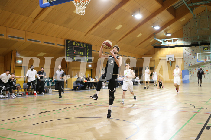 Basketball Zweite Liag 2020/21, Grunddurchgang 9.Runde Basket Flames vs. Raiders Tirol


