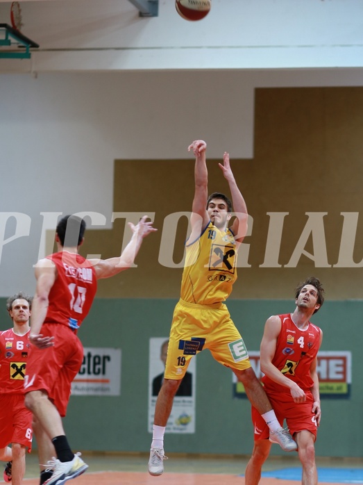 Basketball ABL 2016/17 Grunddurchgang 25.Runde UBSC Graz vs. WBC Wels


