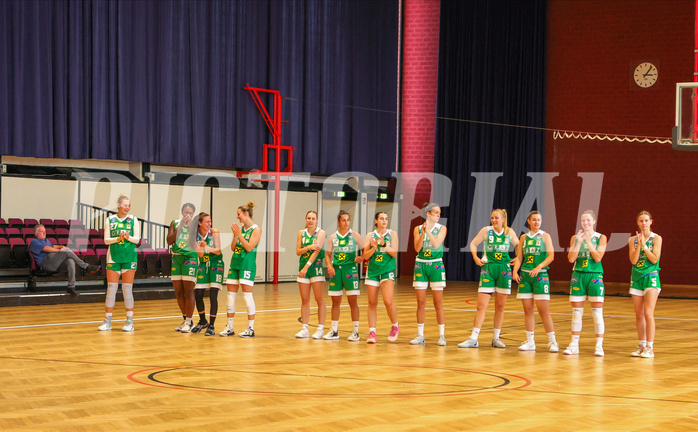 Basketball Damen Superliga 2022/23, Grunddurchgang 1.Runde Basket Flames vs. UBI Graz