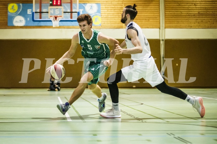 Basketball, 2.Bundesliga, Grunddurchgang 4.Runde, BBC Nord Dragonz, KOS Celovec, Andi Smrtnik (5)