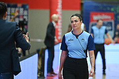 Basketball, Superliga 2024/25, Grunddurchgang 19.Runde, Flyers Wels vs. Klosterneuburg,
