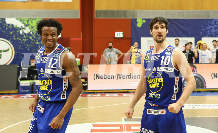 Basketball Superliga 2020/21, Finale Spiel 4 Kapfenberg Bulls vs. Gmunden Swans