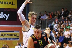 Basketball ABL 2015/16 Grunddurchgang 5.Runde G