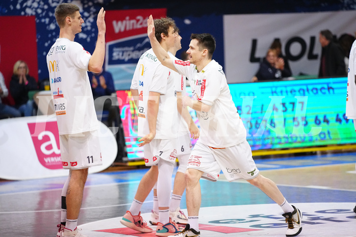 Win2day Basketball Superliga 2022/23, Grunddurchgang, 13. Runde, Kapfenberg vs. BBC Nord



