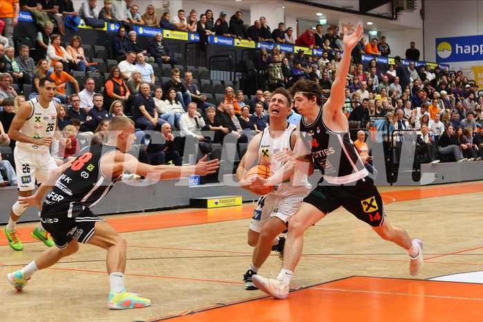 Basketball Superliga 2024/25, Grunddurchgang 1.Runde Klosterneuburg Dukes vs. Fürstenfeld Panthers


