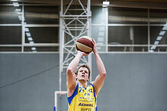 Basketball, Admiral Basketball Superliga 2019/20, Grunddurchgang 15.Runde, St. Pölten, Oberwart Gunners, Paul Koroschitz (77)