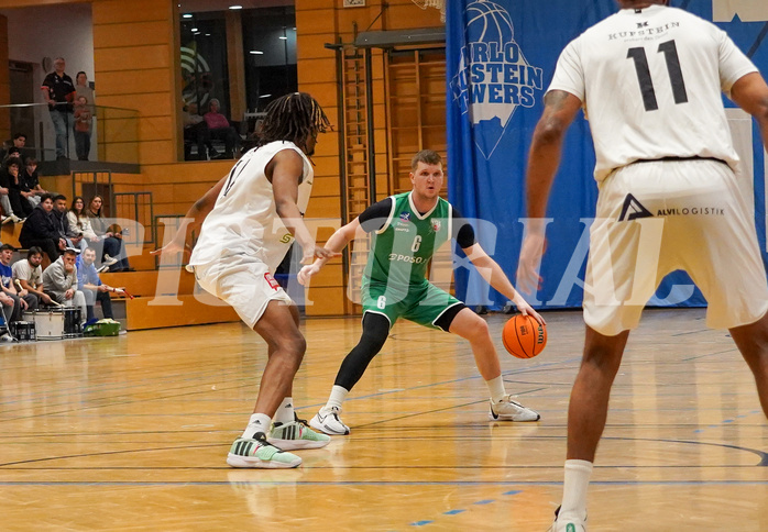 Basketball Zweite Liga 2024/25, Grunddurchgang 18.Runde Kufstein Towersl vs. KOS Celovec


