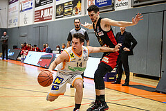 Basketball Superliga 2021/22, Grunddurchgang 12.Runde Klosterneuburg Dukes vs. BC Vienna