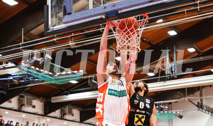 Basketball Superliga 2022/23, Grunddurchgang 15.Runde Klosterneuburg Dukes vs. Flyers Wels