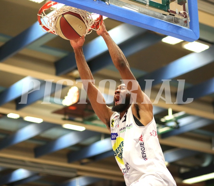 Basketball ABL 2017/18, Grunddurchgang 22.Runde Gmunden Swans vs. Oberwart Gunners


