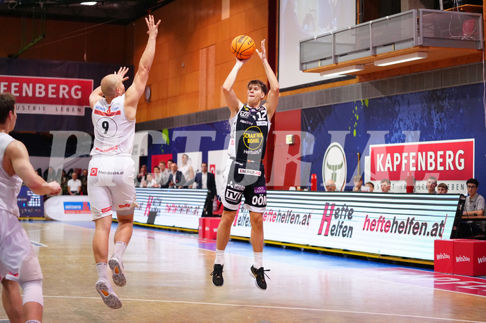Basketball Austria Cup 2023/24, Achtelfinale Kapfenberg vs. Gmunden