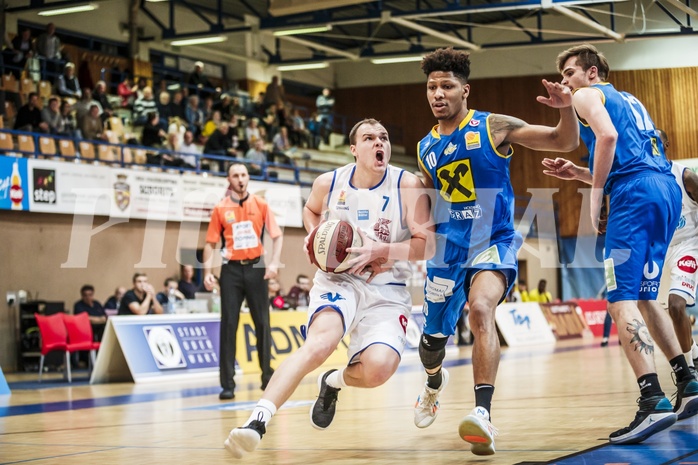 Basketball, ABL 2018/19, Grunddurchgang 9.Runde, Oberwart Gunners, UBSC Graz, Sebastian Käferle (7)