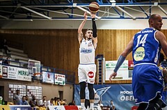 Basketball, ABL 2018/19, Playoff HF Spiel 2, Oberwart Gunners, Gmunden Swans, Hayden Thomas Lescault (11)
