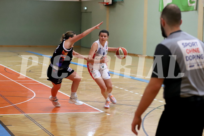 10.10.2021, Basketball Damen Superliga 2021/22, Grunddurchgang 2.Runde,  
UBSC-DBBC Graz vs. Vienna United 