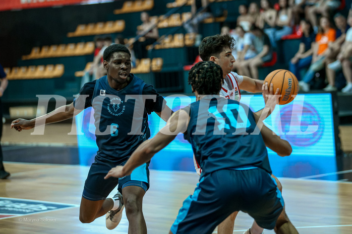 03.05.2025 Österreichischer Basketballverband 2024/25, SLMU19 BC Vienna vs. Vienna Timberwolves