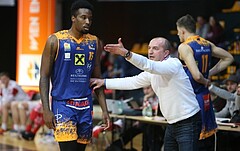 Basketball ABL 2017/18, Grunddurchgang 23.Runde BC Vienna vs. Fürstenfeld Panthers