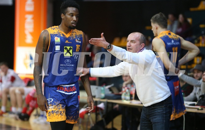 Basketball ABL 2017/18, Grunddurchgang 23.Runde BC Vienna vs. Fürstenfeld Panthers