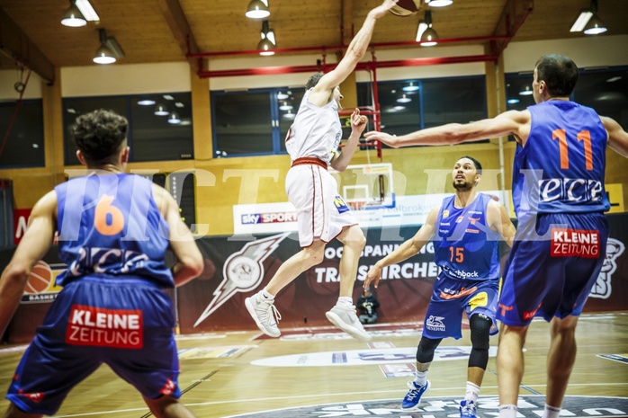 Basketball, ABL 2018/19, Grunddurchgang 9.Runde, Traiskirchen Lions, Kapfenberg Bulls, Benedikt Danek (9)