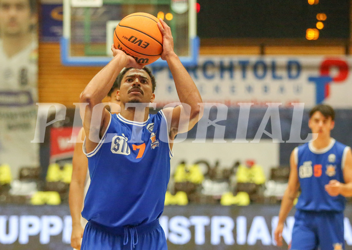 Basketball Zweite Liga 2023/24, Grunddurchgang 16.Runde Upper Austrian Ballers vs. BBU Salzburg



