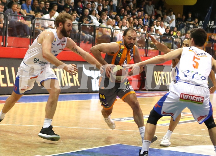 Basketball ABL 2018/19, Playoff HF Spiel 2 Kapfenberg Bulls vs. BK Dukes