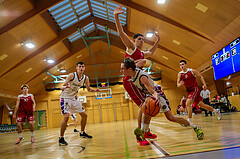 Österreichischer Basketballverband 2024/25, SLMU19, Vienna United vs. LZ Traiskirchen LIONS


