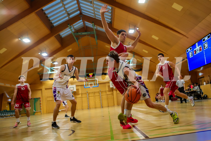 Österreichischer Basketballverband 2024/25, SLMU19, Vienna United vs. LZ Traiskirchen LIONS


