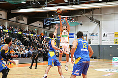 Basketball Superliga 2019/20, Grunddurchgang 17.Runde Klosterneuburg Dukes vs. SKN St.Pölten