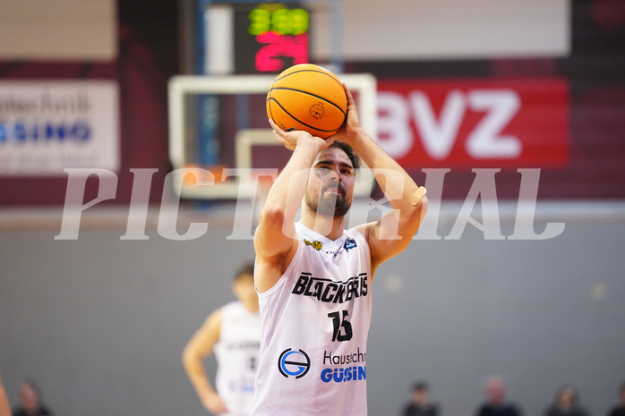 Basketball 2. Liga 2024/25, Grunddurchgang 12.Runde , Güssing vs. Wörthersee


