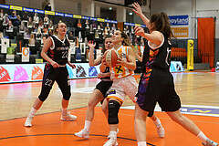 Basketball Damen Superliga 20120/21, Grunddurchgang 9.Runde BK Duchess vs. Vienna United Post SV


