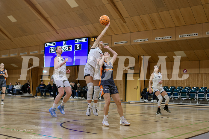 22.02.2025 Österreichischer Basketballverband 2024/25, SLWU19 Basket Flames UNION vs Basket Duchess