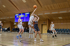 22.02.2025 Österreichischer Basketballverband 2024/25, SLWU19 Basket Flames UNION vs Basket Duchess