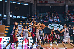 Basketball Basketball Superliga 2021/22, Grunddurchgang 1.Runde BC Vienna vs. D.C. Timberwolves