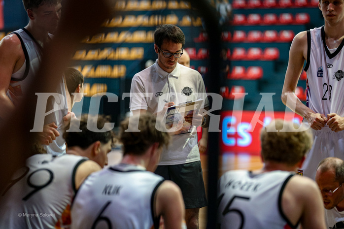 03.05.2025 Österreichischer Basketballverband 2024/25, SLMU19 Vienna United vs. SKN St. Pölten