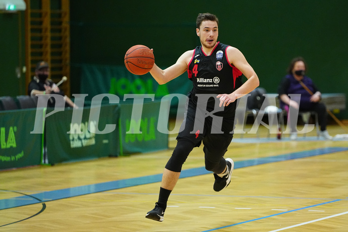 Basketball 2. Liga 2021/22, Grundduchgang 16.Runde , Fuerstenfeld vs. Mistelbach


